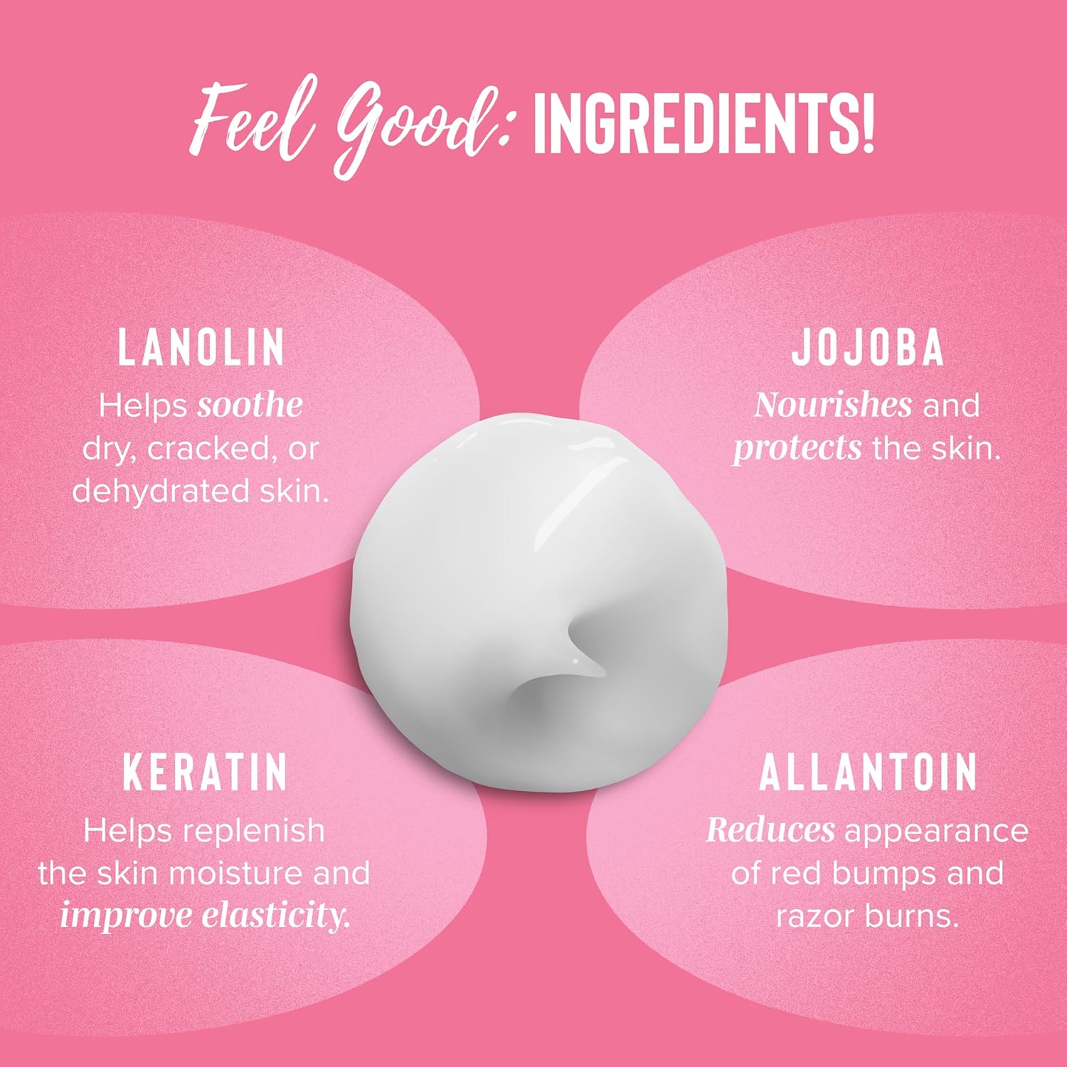 Coochy Shave Cream - Moisturizing Shave Lotion - Gentle Intimate Shaving Cream - For Bikini Area, Underarms, Legs & More - Rash-Free, Hydrating Formula - 32 Oz, Frosted Cake : Beauty & Personal Care