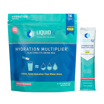 Liquid I.V. Hydration Multiplier - Strawberry Lemonade - Hydration Pow