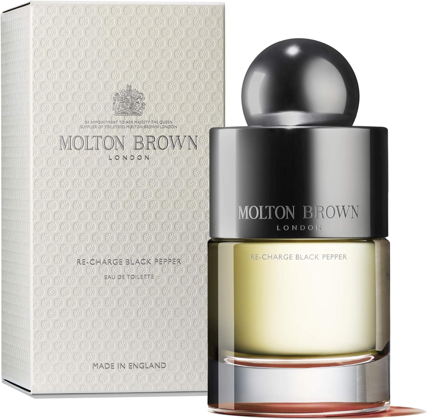Molton Brown Re-Charge Black Pepper Eau De Toilette 100 Ml