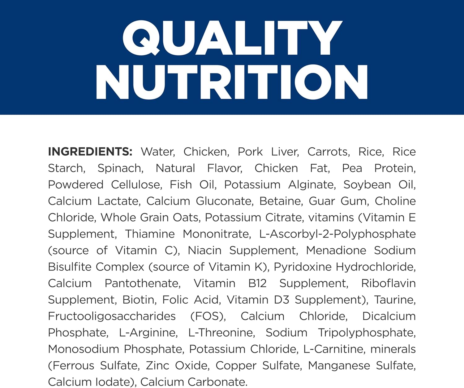 Hill's Prescription Diet k/d Kidney Care Chicken & Vegetable Stew Wet Cat Food, Veterinary Diet, 2.9 oz. Cans, 24-Pack : Pet Supplies