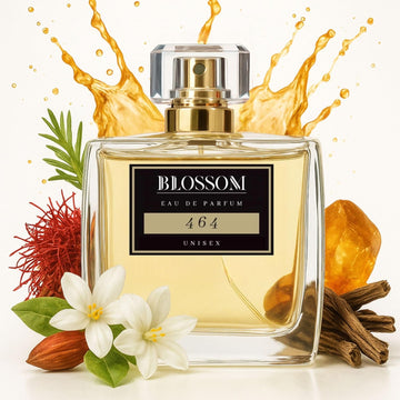 No. 464 Inspired By Baccarat Rouge, Alternative Perfume, Eau De Parfum, Cruelty-Free, Unisex Fragrance (100Ml)