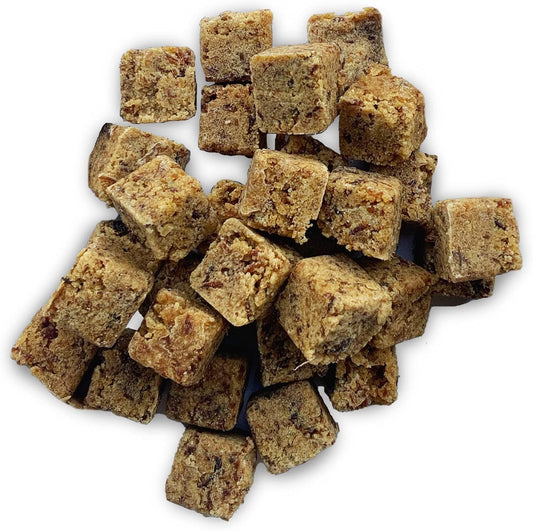 Himalayan Pet Supply Cubits With Chicken | Natural Training Treat | No Crumbs - No Sticky Mess | Gluten - Lactose - Soy - Grain Free | 3.5 Oz Per Pouch