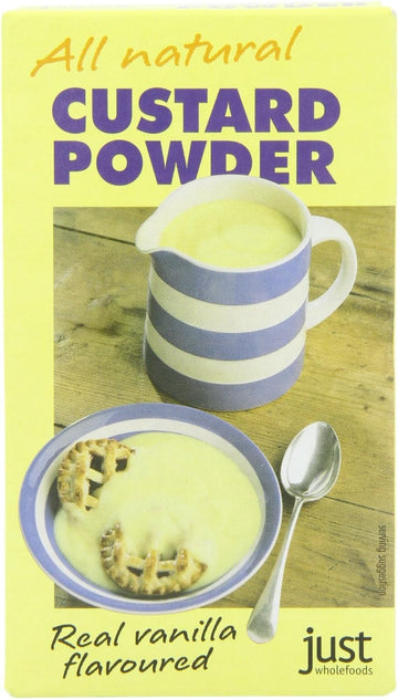 Just Wholefoods All Natural Custard Powder 100G X 4