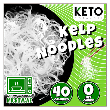Kelp Noodles Low Calorie Noodles (6 Packs) Makes Delicious Healthy Meals Keto Friendly Foods (6.35 Oz/Pack) Keto Noodle Gluten Free Shirataki