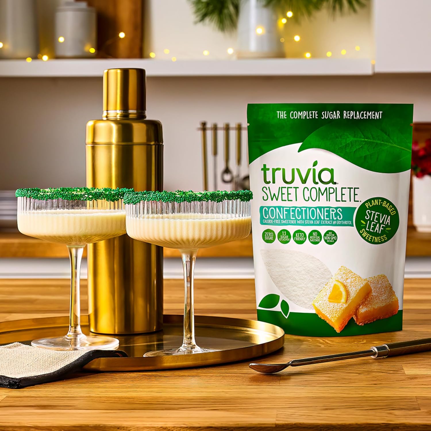 Truvia Sweet Complete Confectioners Calorie-Free Sweetener With The Stevia Leaf, 12 Oz Bag (Pack Of 1)