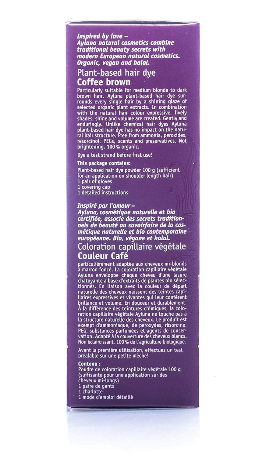Organic Coffee Brown Nº