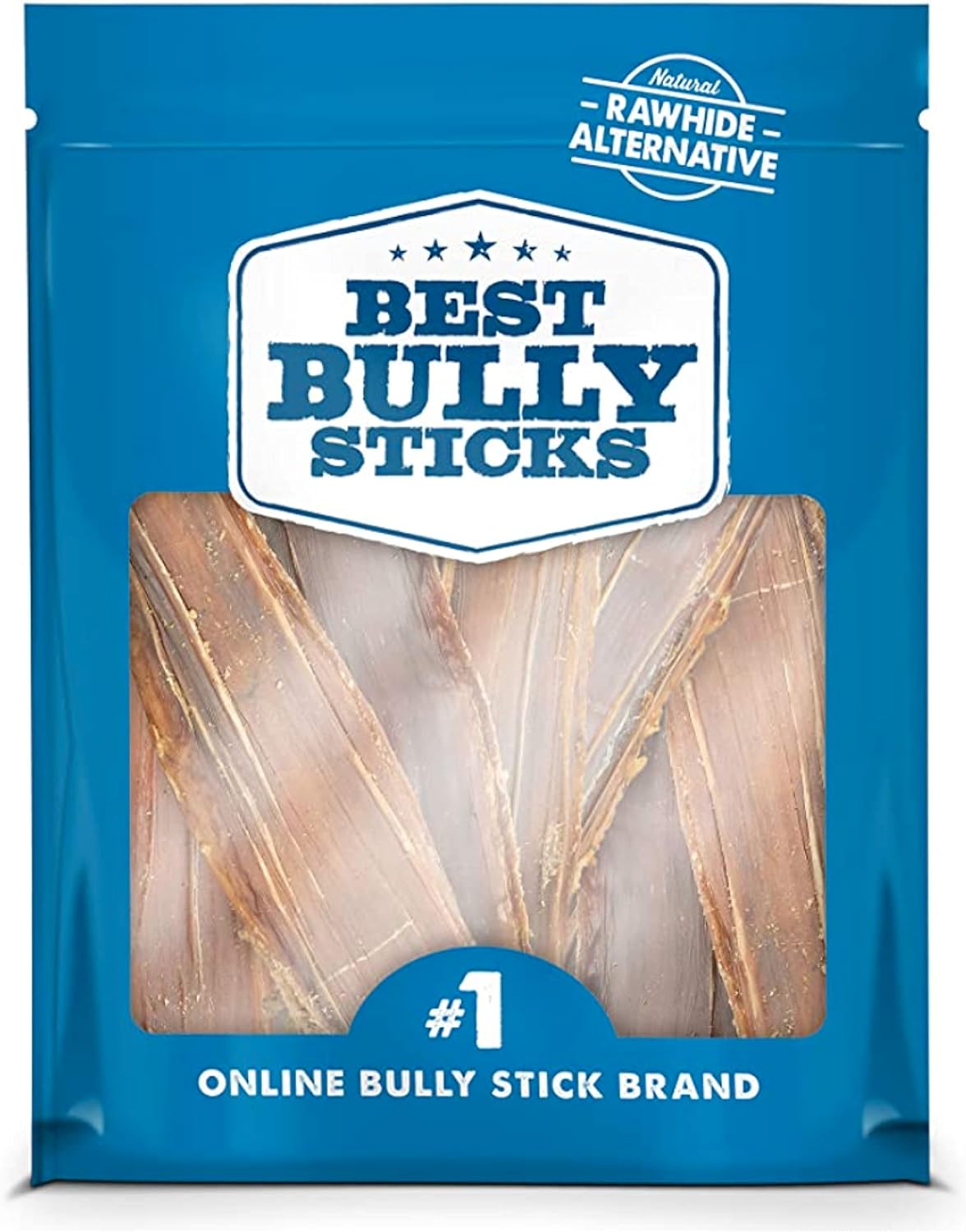 Best Bully Sticks 6 Inch Joint Jerky Gullet Dog Treats (25 Pack) - All-Natural Beef Dog Treats