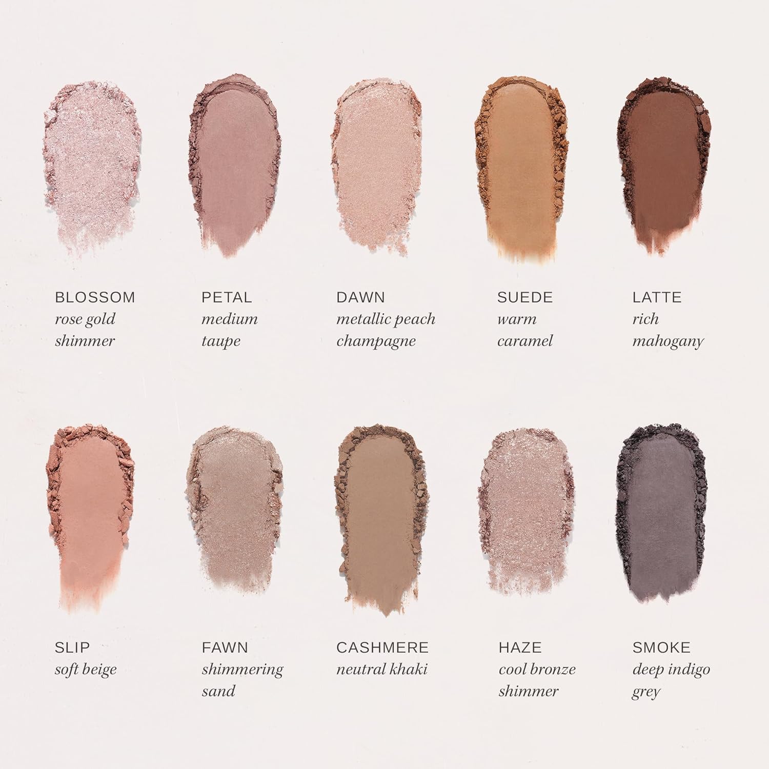Wander Beauty In Neutral Eyeshadow Palette, 10 Fan-Favorite Shades Of Timeless Neutrals, Matte & Shimmer Finish, Versatile Everyday Makeup Looks, Travel Friendly Size, Vegan, Cruelty-Free