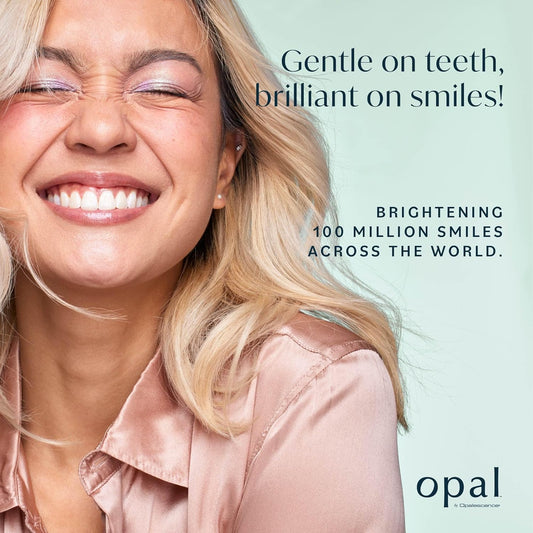 Opal by Opalescence Sensitive Teeth Whitening Toothpaste - Cool Mint Sensitivity Formula - Oral Care, Gluten-Free - 4.7 Ounce Made by Ultradent OP-TP-5761-3