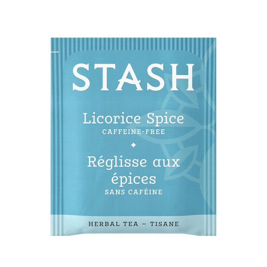 Stash Tea Licorice Spice Herbal Tea, Box Of 100 Tea Bags