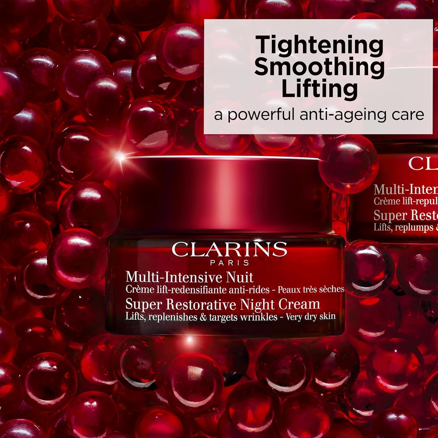 Clarins Super Restorative Night Very Dry Skin 50ml : Amazon.co.uk: Beauty