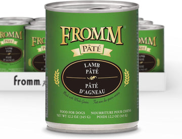 Fromm Lamb Pate Dog Food - Premium Wet Dog Food - Lamb Recipe - Case Of 12 Cans