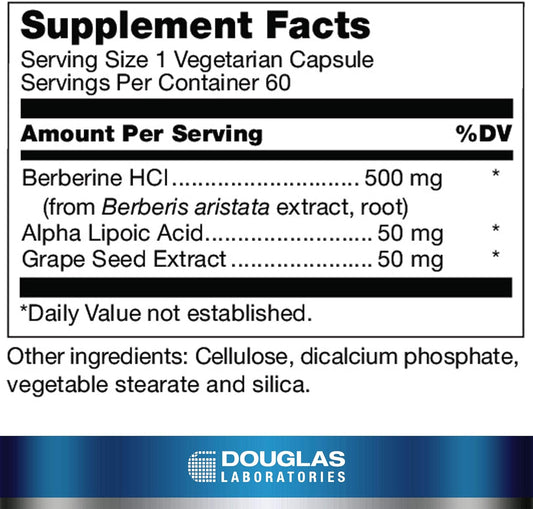 Douglas Laboratories Berberine Balance | 60 Capsules