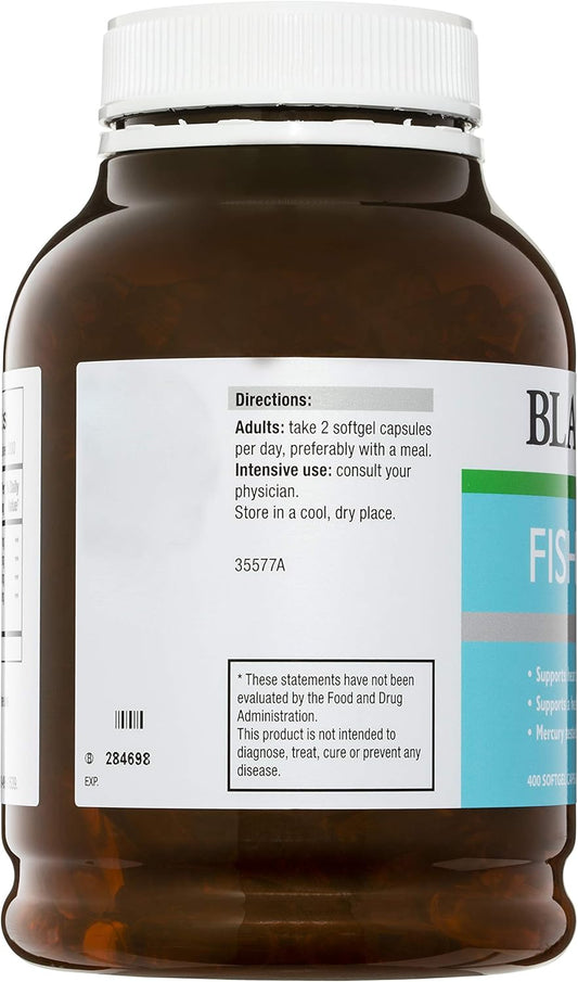 Blackmores Fish Oil 1000 400 Capsules