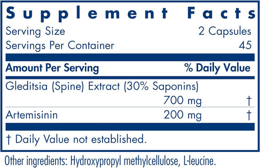 Allergy Research Group - PhytoArtemisinin - Gleditsia sinensis, Artemi