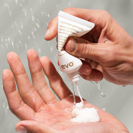 Evo Normal Persons Daily Care Conditioner - Refreshes & Balances Scalp, Reduces Frizz, Reinvigorates Scalp And Hair