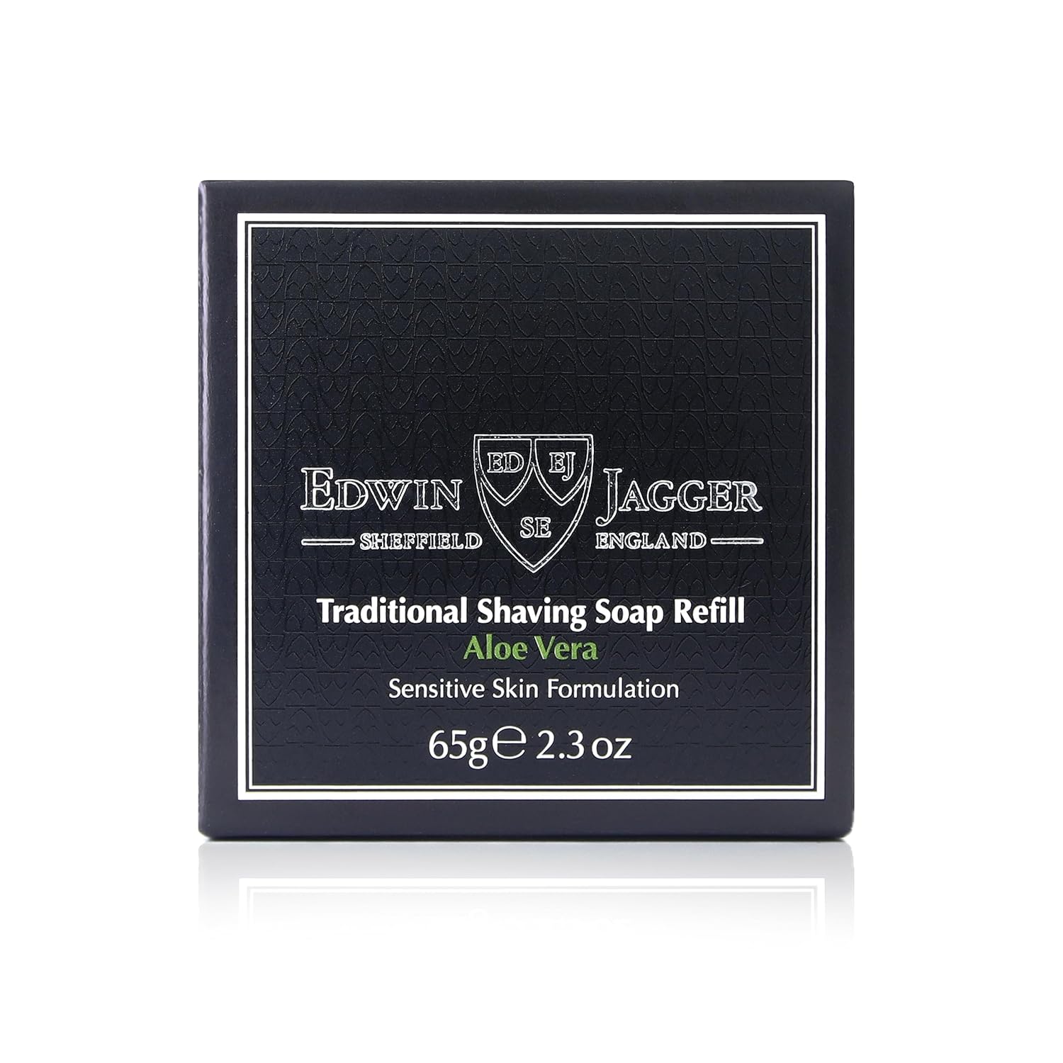 Edwin Jagger Ssav Aloe Vera 99.9% Natural Traditional Shaving Soap 2.3 Oz Refill : Beauty & Personal Care