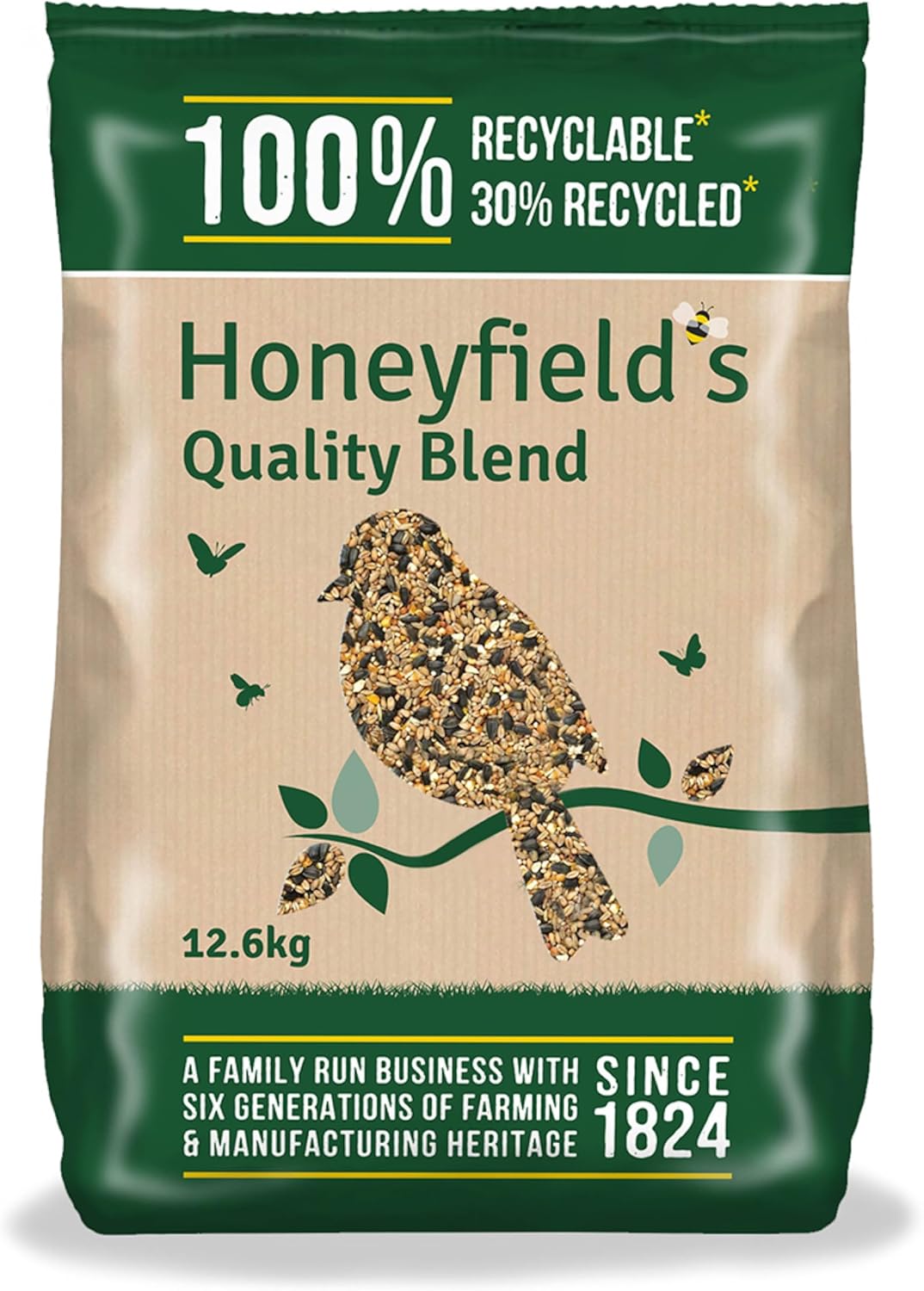 Honeyfields Wild Bird Food,12.6Kg?71000712