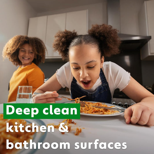 Dettol Antibacterial Multipurpose Cleaning Wipes, Pomegranate & Lime, 50 Pack (8 X 50, Total 400 Wipes) Disinfectant, Biodegradable, 10X Cleaning Power Vs Water Alone, Kills 99.9 Percent Of Germs