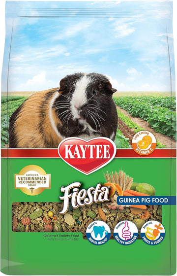 Kaytee Fiesta Guinea Pig Food,25 Lb