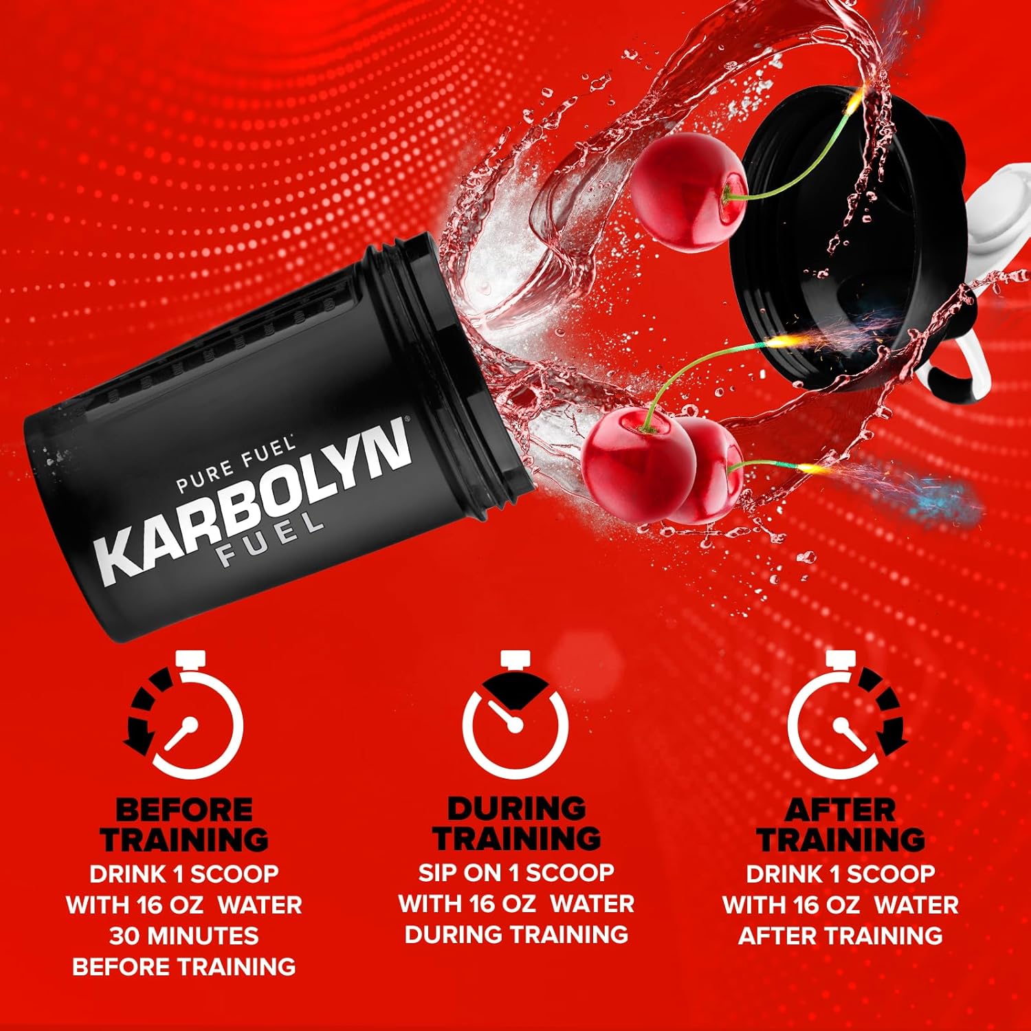 Efx Sports Karbolyn Fuel | Fast-Absorbing Carbohydrate Powder | Carb Load, Sustained Energy, Quick Recovery | Stimulant Free | 36 Servings (Chocolate Overload) : Health & Household