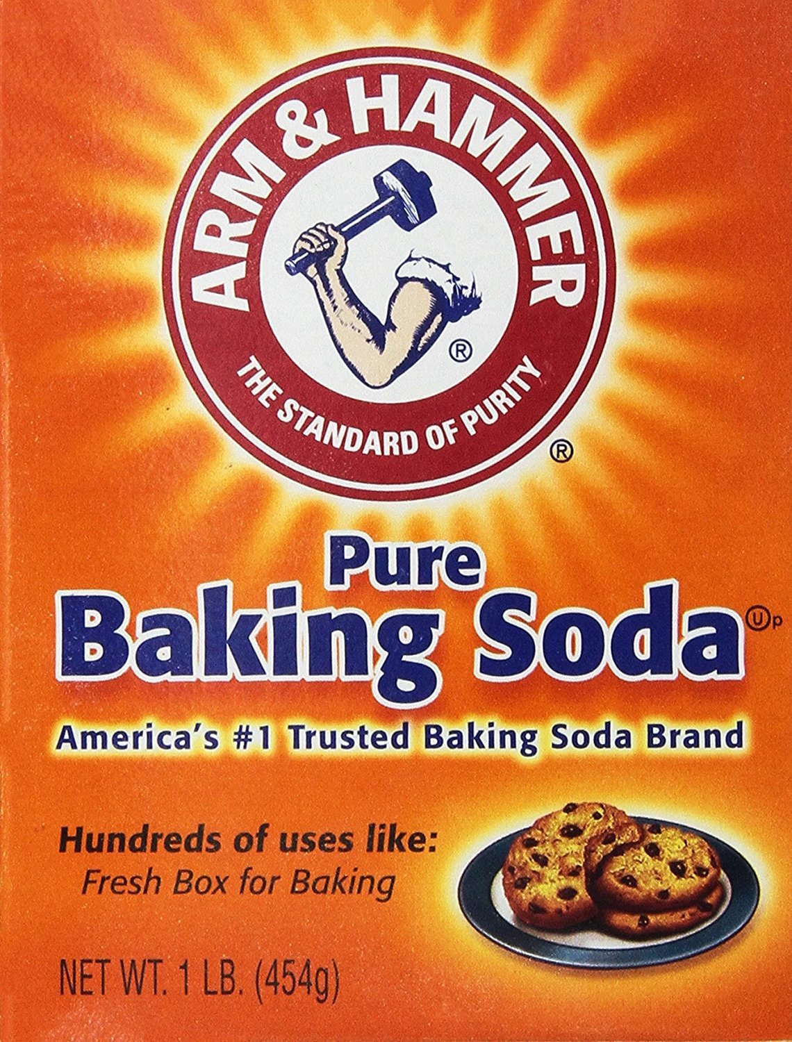 Arm & Hammer Baking Soda - Net Wt 1 Lb - (Pack Of 2)