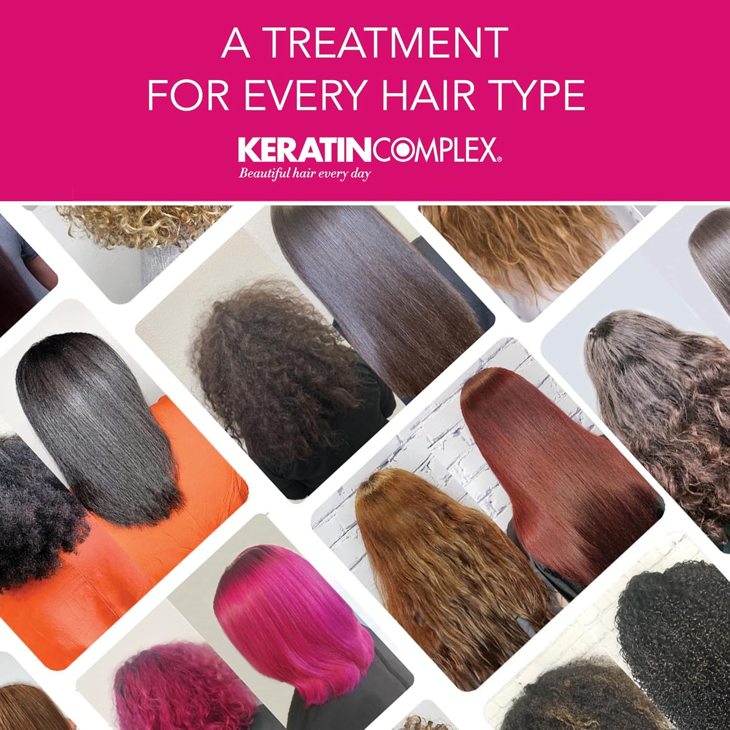 Keratin Complex Nkst Natural Keratin Smoothing Treatment Kit, 67.6 Oz/ 2000Ml : Beauty & Personal Care