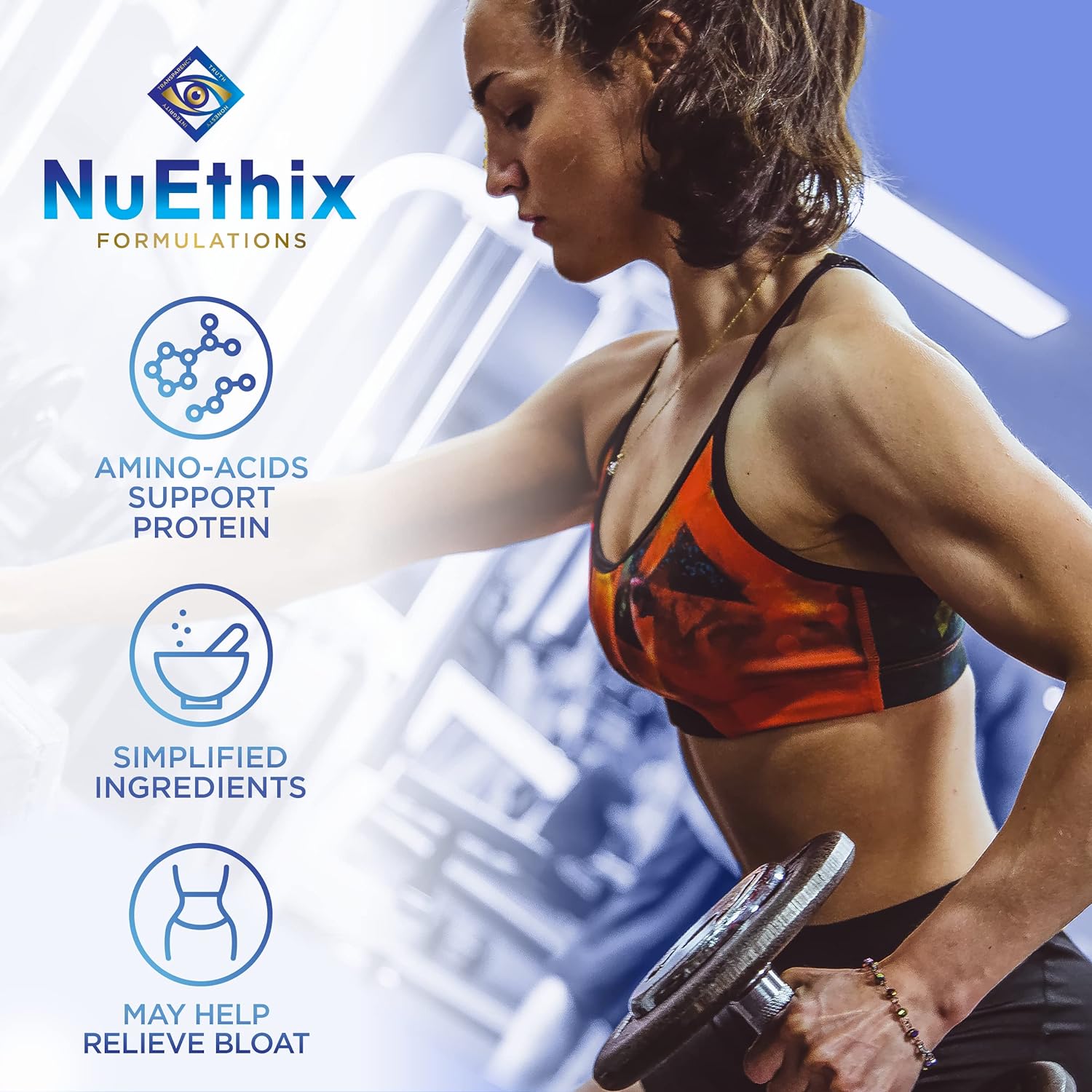 NuEthix Formulations Iso-Perfect Whey Protein Isolate Powder with 23g 