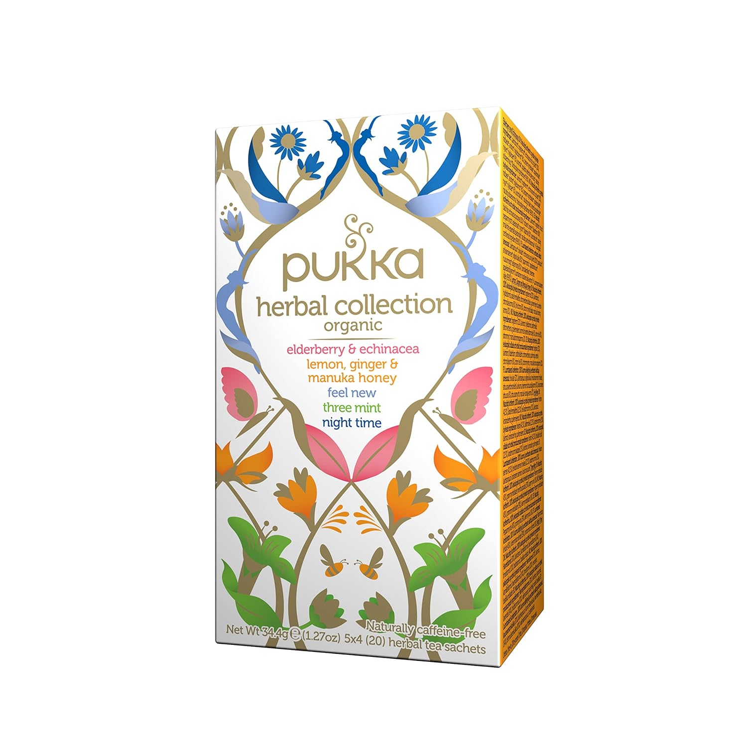 Pukka Herbal Tea Collection Pack 20 Sachets