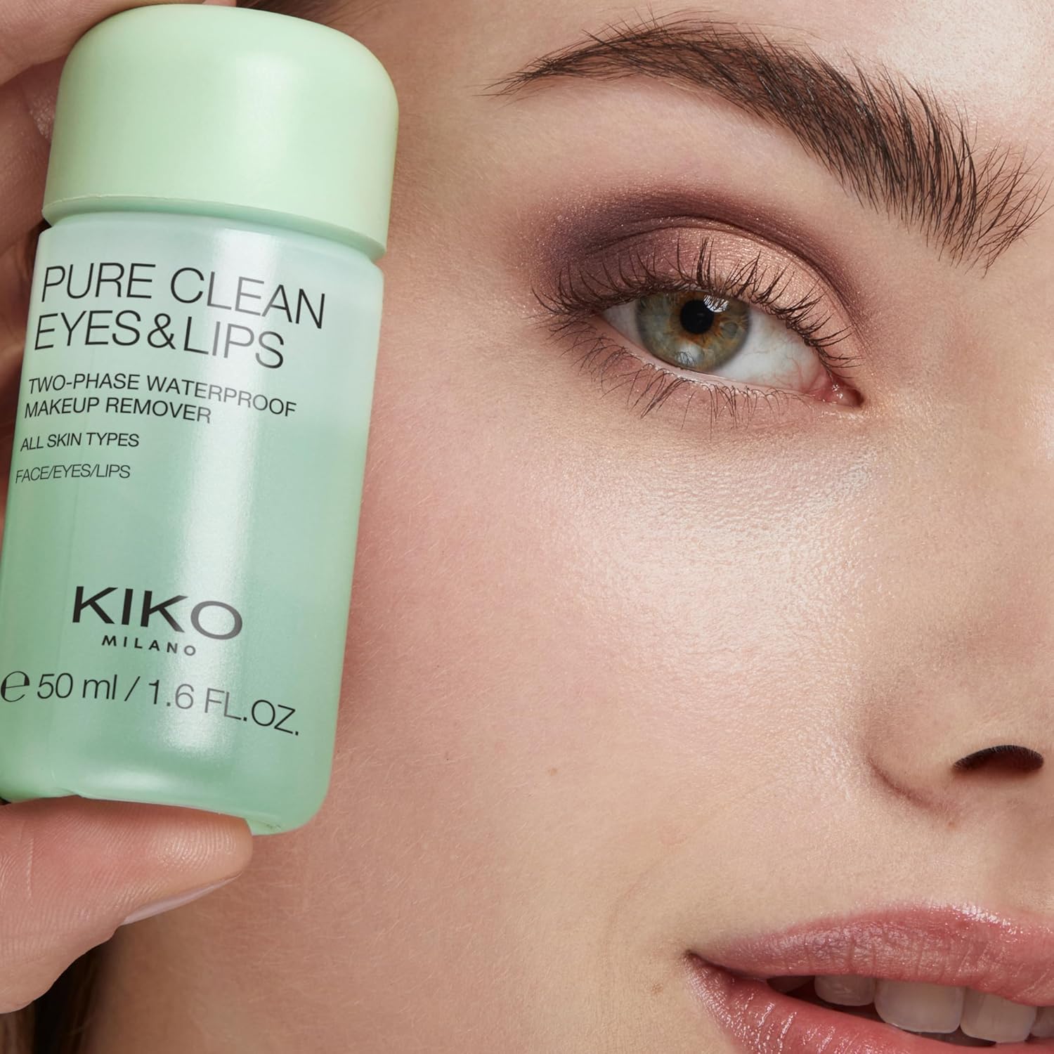 Kiko Milano Pure Clean Eyes&Lips | Two-Phase Make-Up Remover