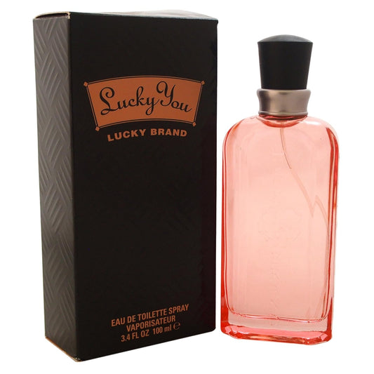 Liz Claiborne Lucky You Women Eau De Toilette Spray Tester, 3.3 Ounce : Beauty & Personal Care