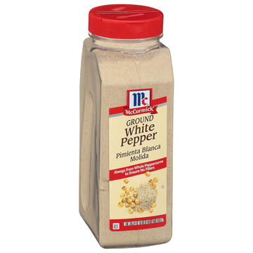 Mccormick Ground White Pepper, 18 Oz