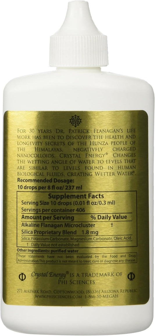 Crystal Energy - 4 Ounce : Grocery & Gourmet Food