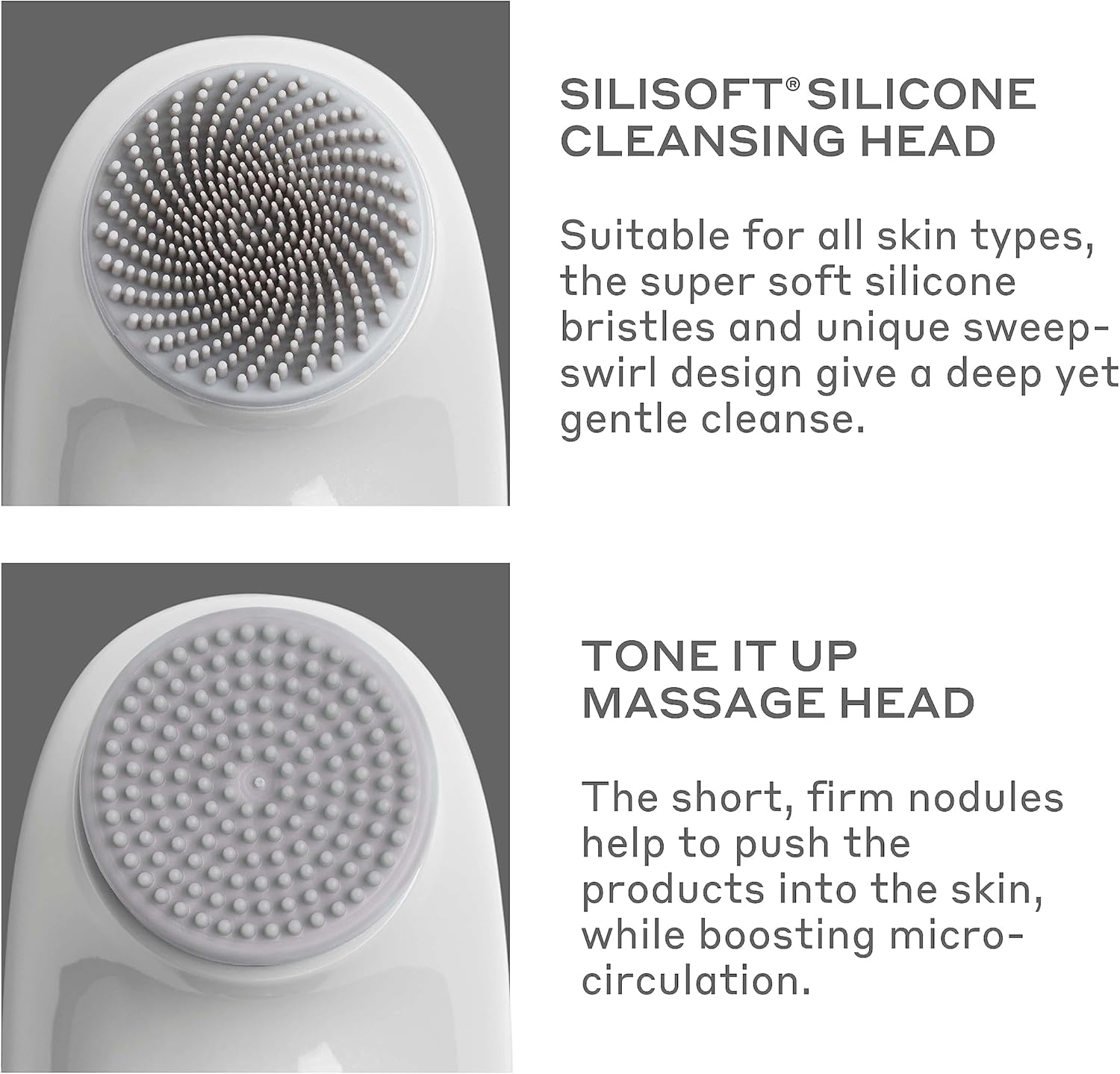 MAGNITONE BareFaced3 Vibra-Sonic Facial Cleanse + Massage Brush, Rechargeable Electric Face Brush, Gentle + Deep Cleanse + PulseLift Massage, Skin is Firmer, Tighter, Clearer, Smoother & More Radiant : Amazon.co.uk: Beauty