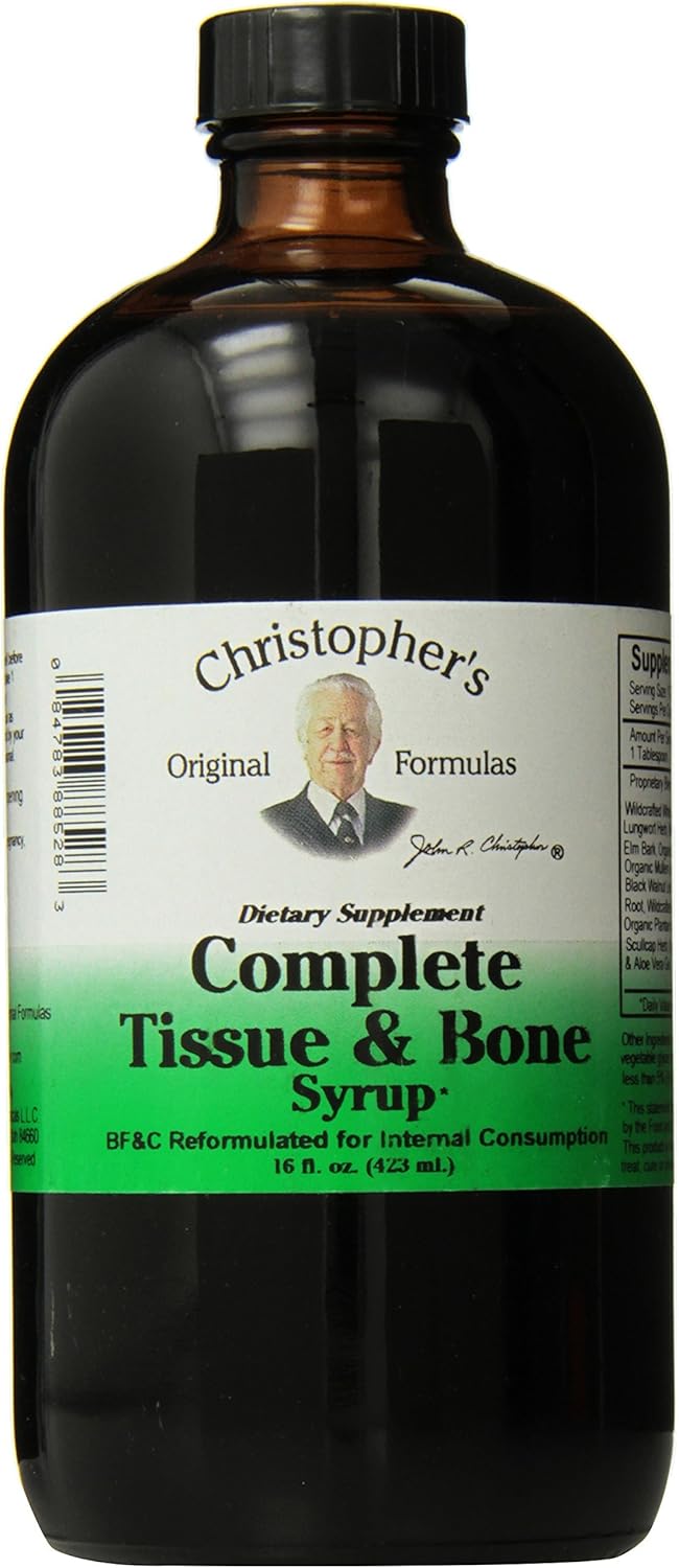 Dr Christopher's Formula Complete Tissue and Bone Syrup, 16