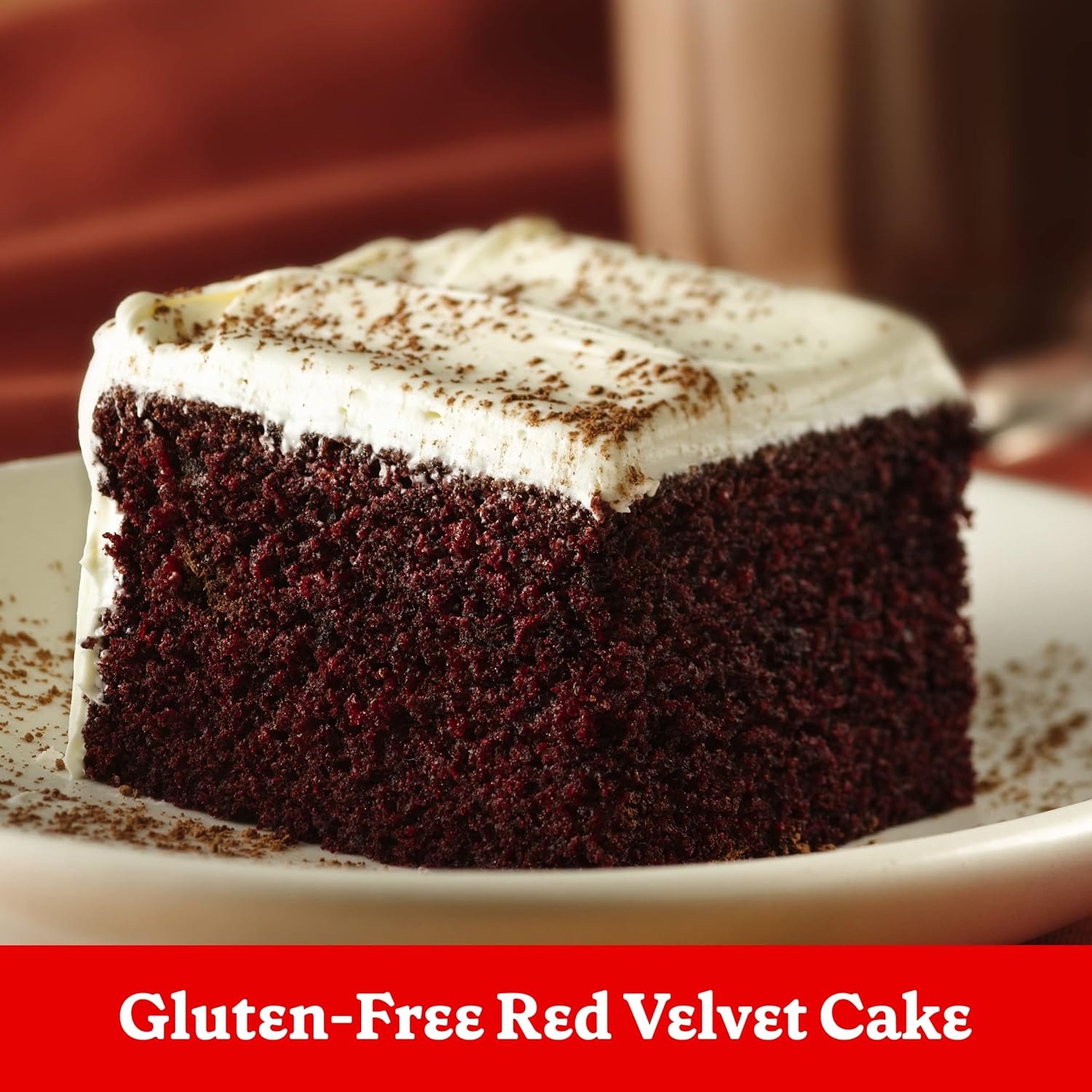 Betty Crocker Gluten Free Devil's Food Cake Mix, 15 oz. (Pack of 6) : Gluten Free Chocolate Cake Mix : Everything Else
