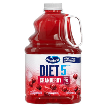 Ocean Spray® Diet Cranberry Juice Drink, 101.4 Fl Oz Bottle (Pack of 6)