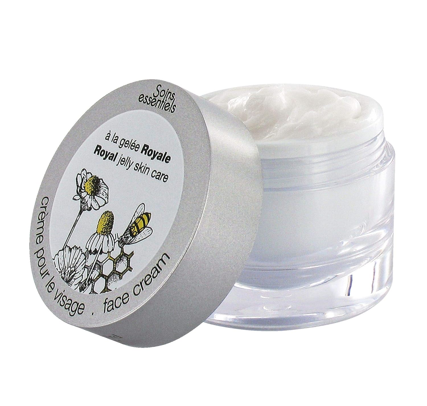Essential Cares Royal Jelly Face Cream Pot (50Ml) By Fragonard 100% Authentic Original From Paris France : Beauty & Personal Care
