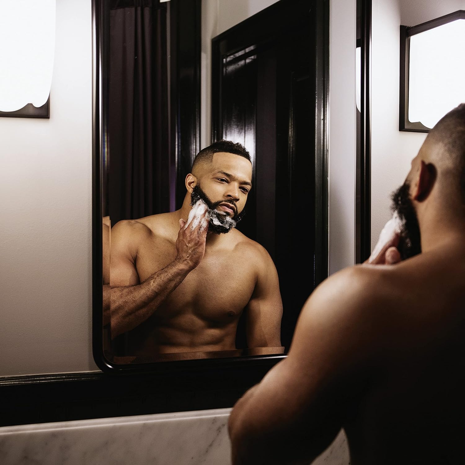 Sheamoisture Beard Wash For Full Beards - Maracuja Oil & Shea Butter To Deep Clean And Refresh - 6 Oz : Beauty & Personal Care