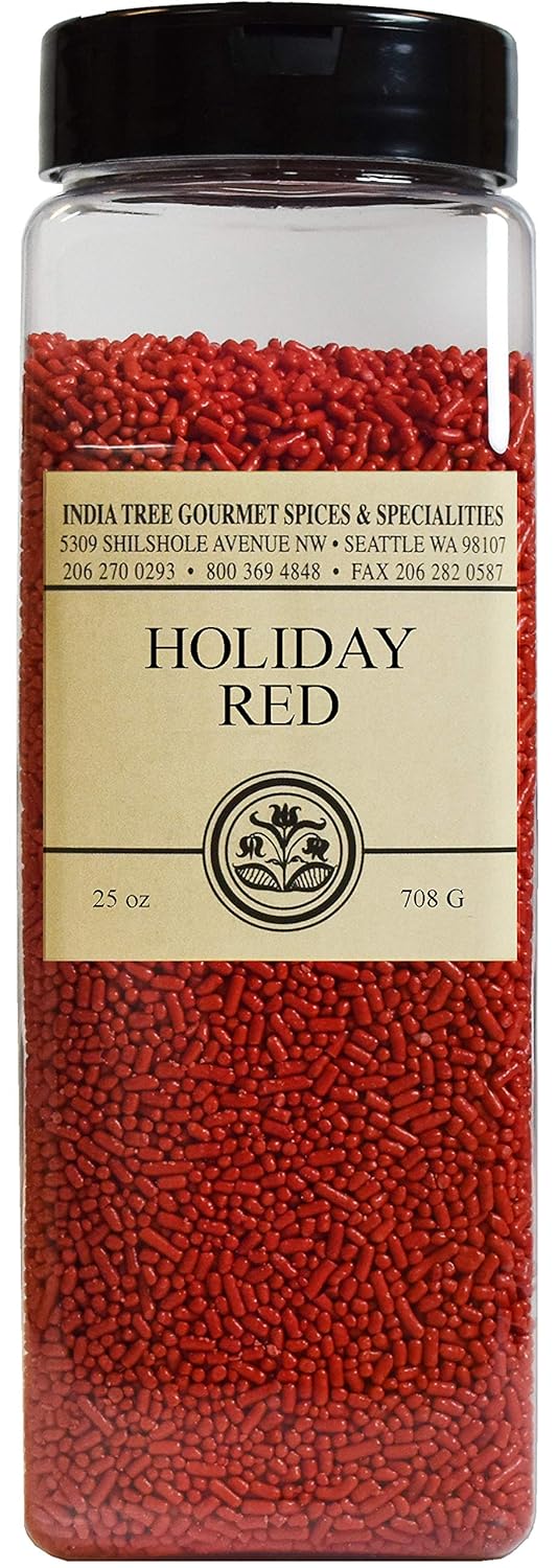 India Tree Holiday Red Pantry Pak, 25 Oz