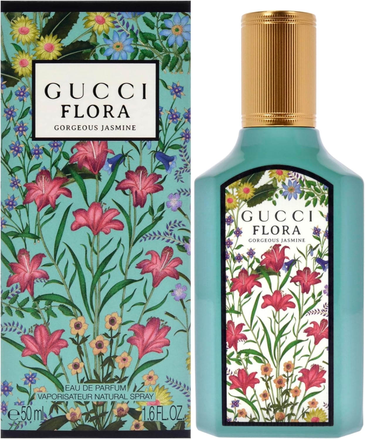Gucci Flora Gorgeous Jasmine Eau De Parfum 50Ml