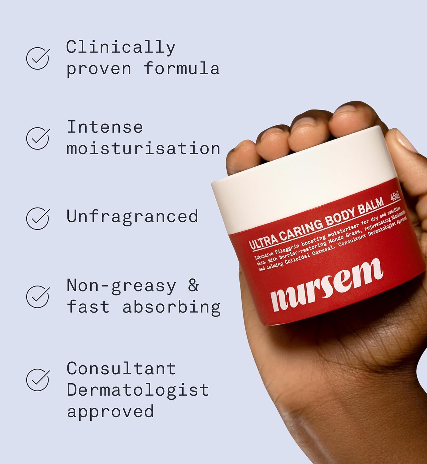 Nursem Skin Care Discovery Set – 3-Piece Hand Cream & Skin Care Kit for Dry, Sensitive Skin | Best Hand Cream for Dry Hands, Cracked Hands & Dermatitis | Moisturizing & Protective Gift : Amazon.co.uk: Beauty