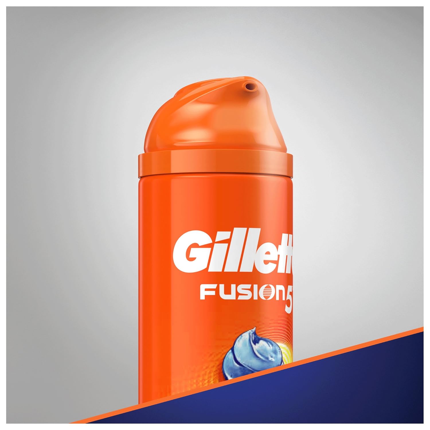 Gillette Fusion5 Ultra Sensitive Cooling Gel, 7 Ounce (Pack of 6) : Beauty & Personal Care