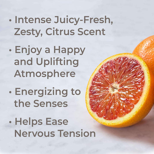 Plant Therapy Blood Orange Usda Organic Essential Oil 30 Ml (1 Oz) 100% Pure, Undiluted, Therapeutic Grade