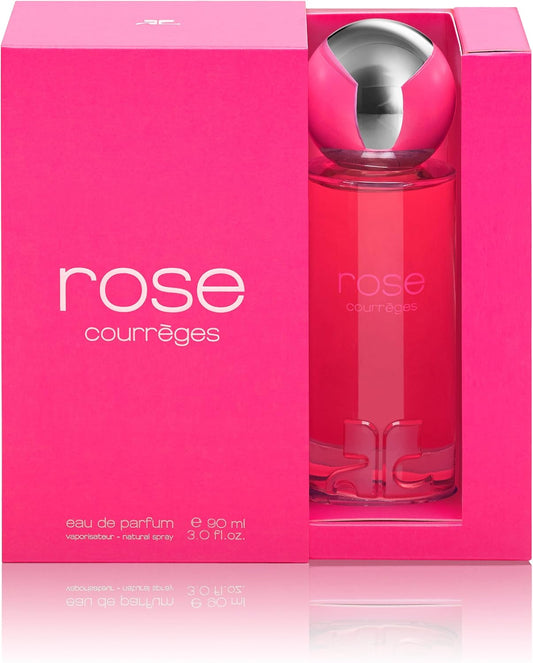 Courreges Rose De Eau De Parfum 90Ml Spray For Her