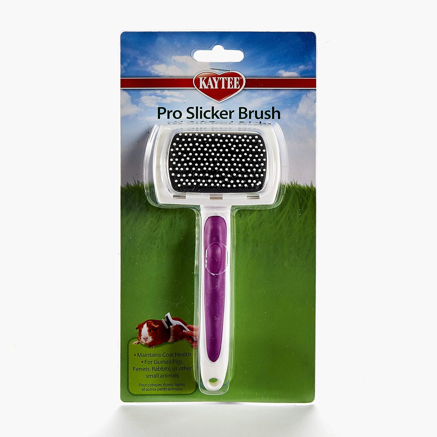 Kaytee Pro-Slicker Brush White, Large