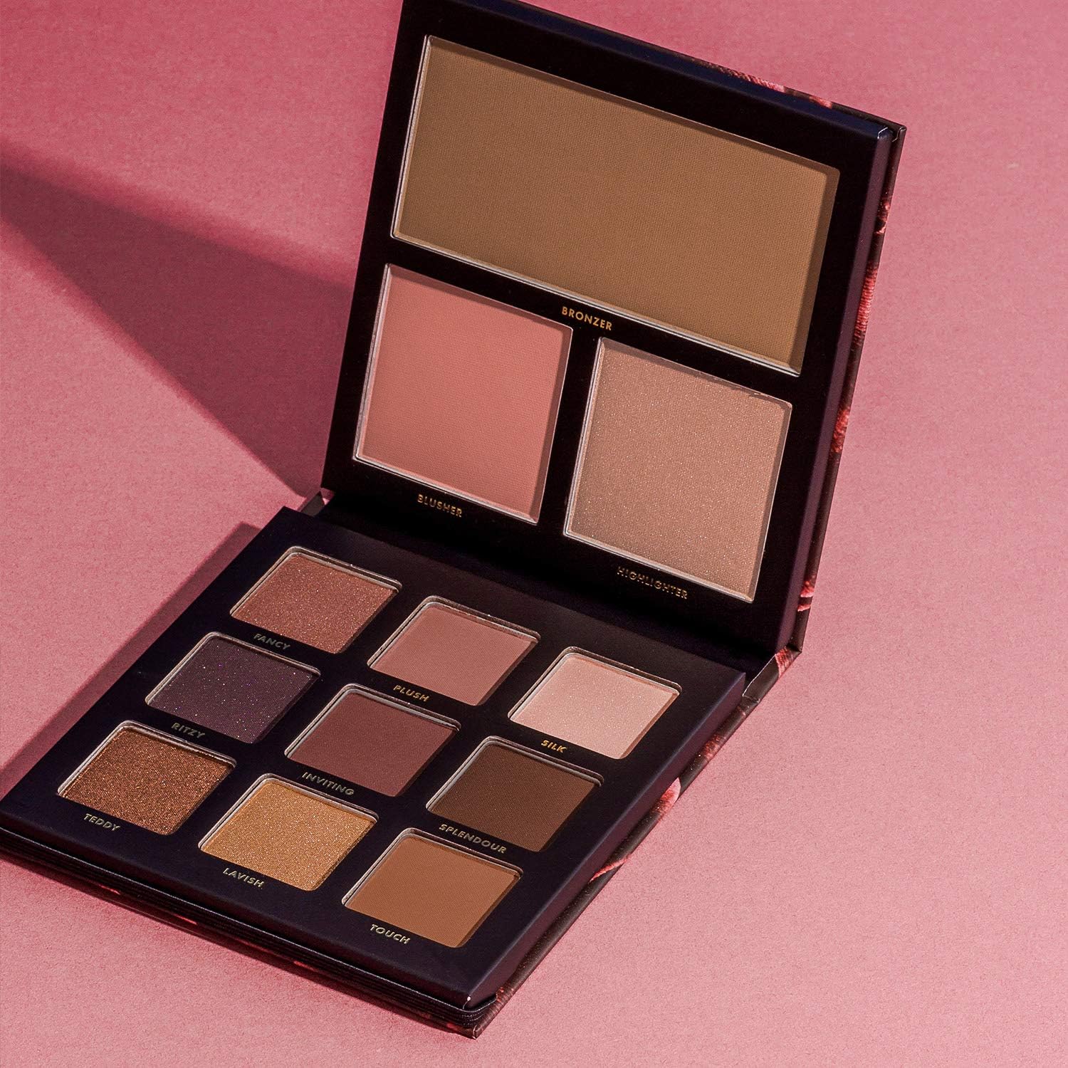 Barry M Cosmetics Velvet Multi-Purpose Palette, F-VMPP : Amazon.co.uk: Beauty