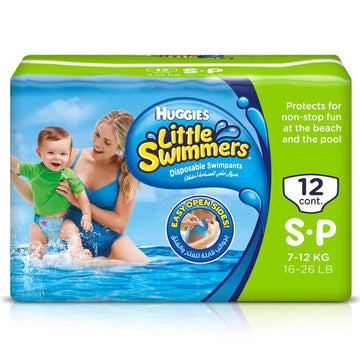 Huggies Disposable Swimpants, Small, 12 Count