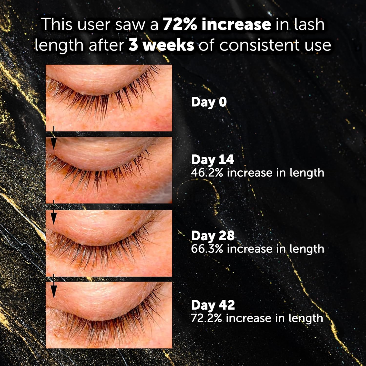 KL Killer Lashes Eyelash Serum - Lash Growth Serum & Lash Conditioner for Healthier, Longer Lashes after 2 Weeks of Use | Eyelash Enhancing Serum for Wider & Thicker Lashes, 1 Count : Beauty & Personal Care