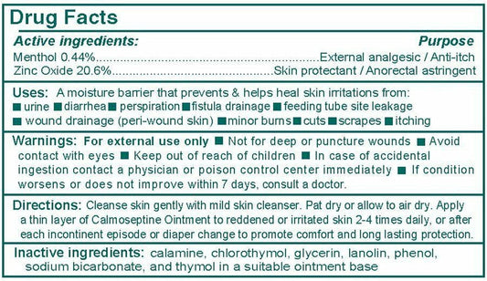 Calmoseptine Ointment 4Oz Tube (Ea)